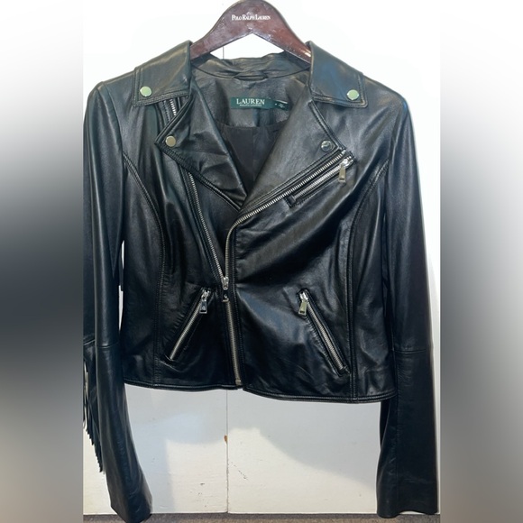 Ralph Lauren Leather Jacket - Picture 10 of 13
